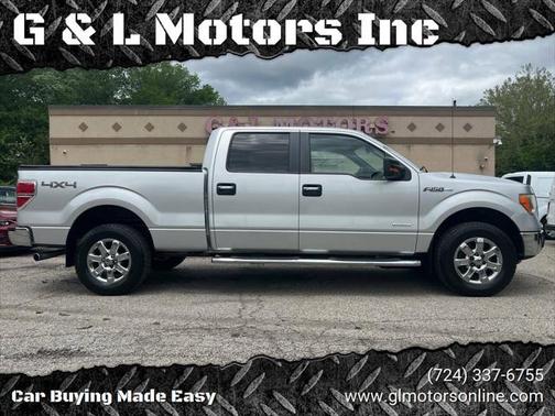 2013 Ford F-150 XLT