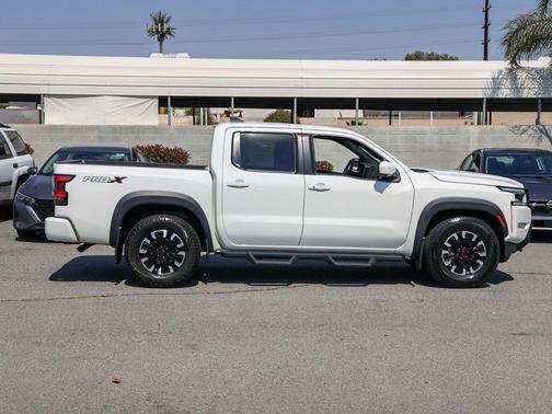 Glacier White 2023 Nissan Frontier PRO-X