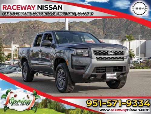 Gun Metallic 2026 Nissan Frontier SV