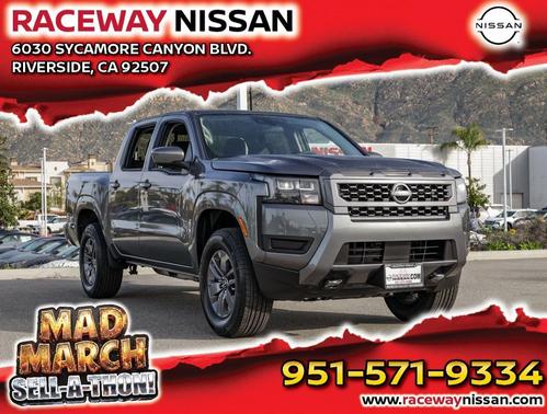 2026 Nissan Frontier SV