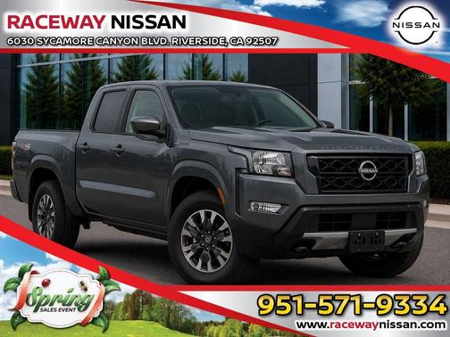 Gun Metallic 2023 Nissan Frontier SV