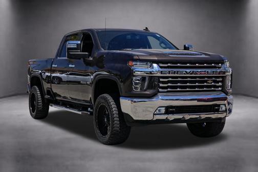 Oxford Brown Metallic 2020 Chevrolet Silverado 2500 LTZ