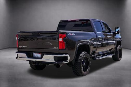 Oxford Brown Metallic 2020 Chevrolet Silverado 2500 LTZ