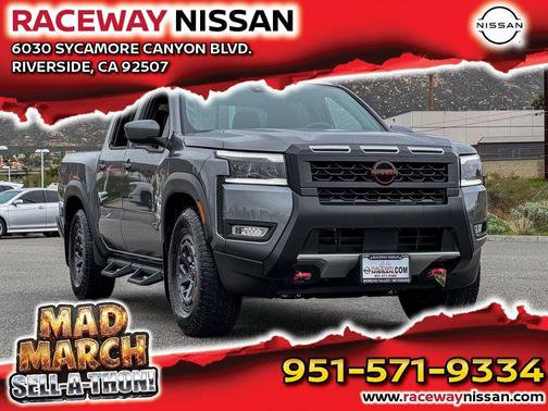 2026 Nissan Frontier PRO-X