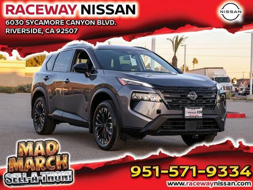 2026 Nissan Rogue Dark Armor