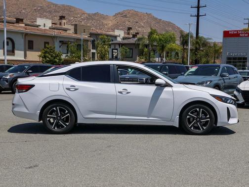 Fresh Powder 2024 Nissan Sentra SV