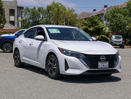 Fresh Powder 2024 Nissan Sentra SV