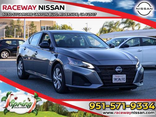 Gun Metallic 2024 Nissan Altima S FWD