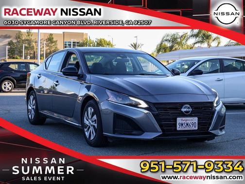 Gun Metallic 2024 Nissan Altima S FWD