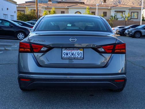 Gun Metallic 2024 Nissan Altima S FWD