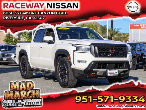 2022 Nissan Frontier PRO-X