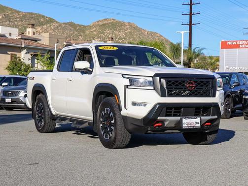 2022 Nissan Frontier PRO-X