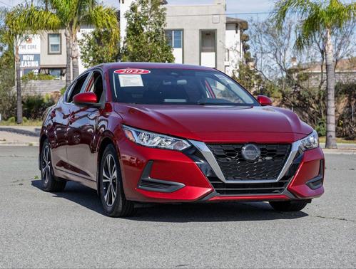 2022 Nissan Sentra SV