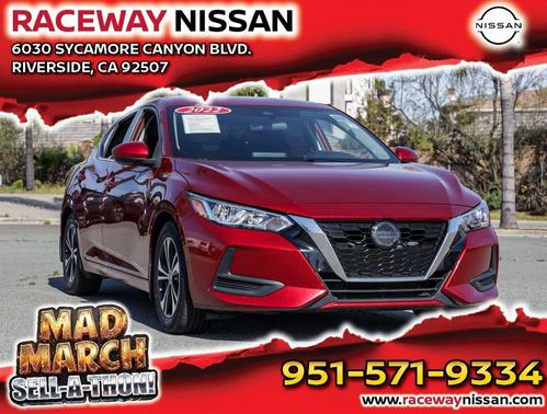 2022 Nissan Sentra SV