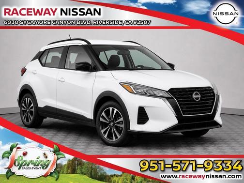 Fresh Powder 2024 Nissan Kicks S