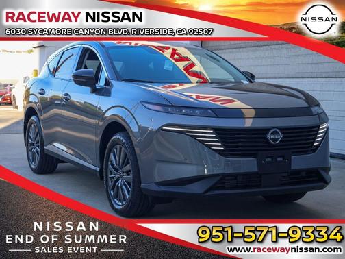 Gun Metallic 2026 Nissan Murano SL