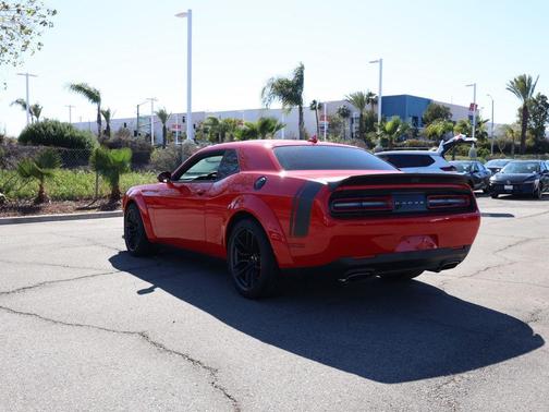 Torred Clearcoat 2022 Dodge Challenger R/T Scat Pack Widebody