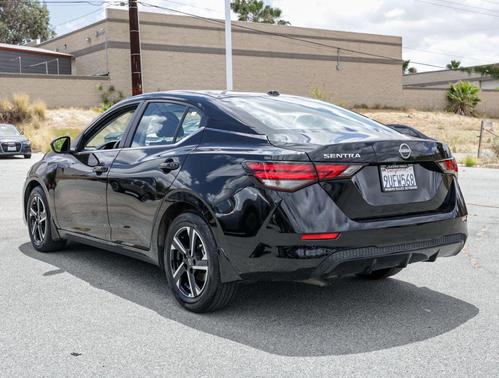 Super Black 2025 Nissan Sentra SV