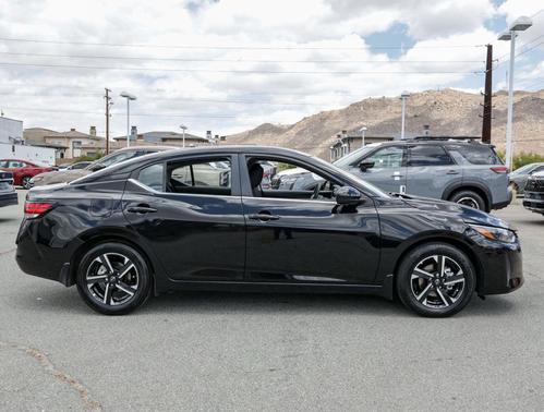 Super Black 2025 Nissan Sentra SV