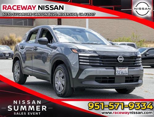 Gun Metallic 2025 Nissan Kicks S