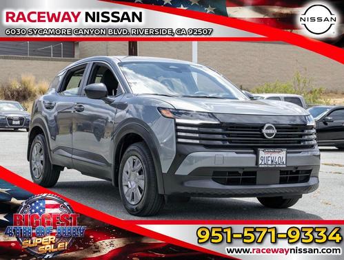 Gun Metallic 2025 Nissan Kicks S