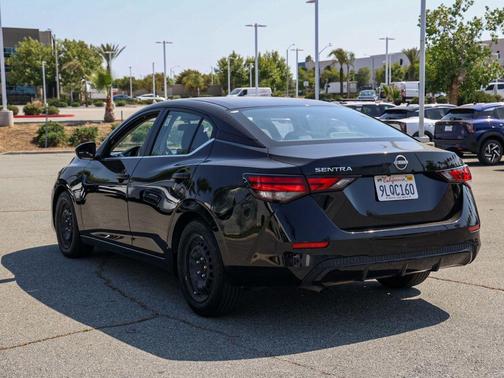 Super Black 2024 Nissan Sentra S