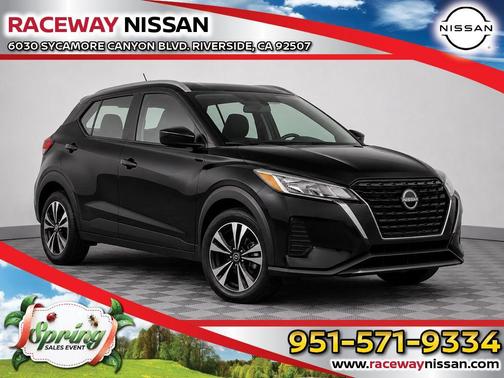 Super Black 2024 Nissan Kicks S