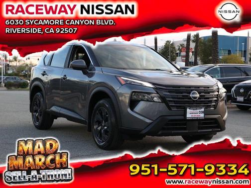 2026 Nissan Rogue SV