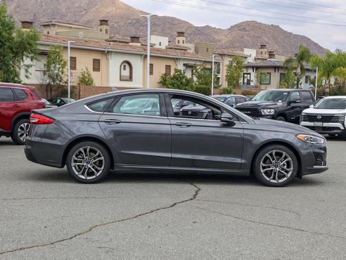 MAGNETIC METALLIC 2020 Ford Fusion SEL