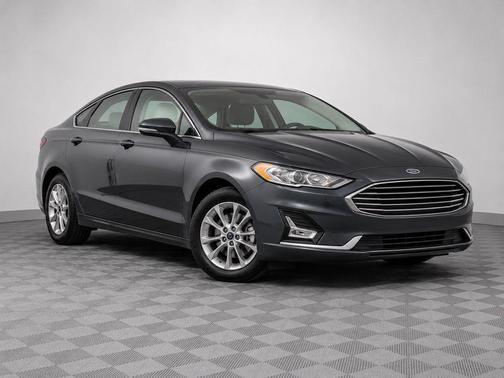 MAGNETIC METALLIC 2020 Ford Fusion SEL