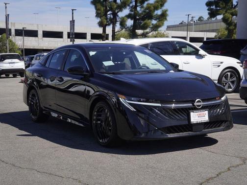 Super Black 2026 Nissan Sentra SR