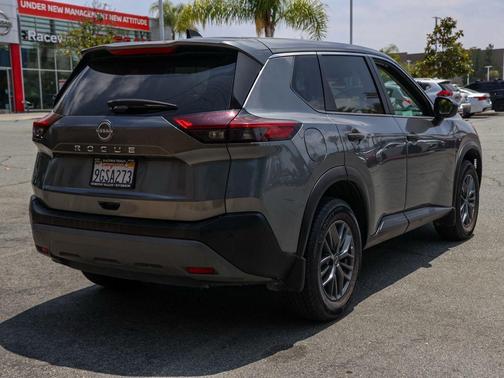 Gun Metallic 2023 Nissan Rogue S