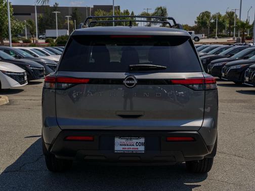 Gun Metallic 2026 Nissan Pathfinder SV