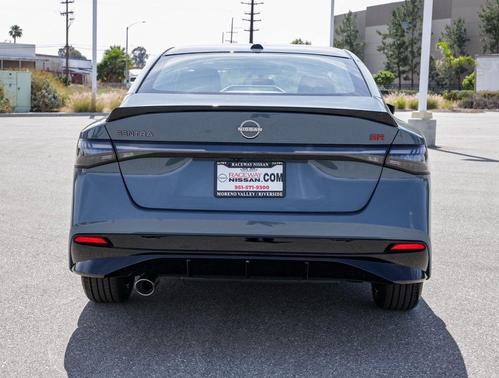 Atlantic Gray Metallic 2026 Nissan Sentra SR