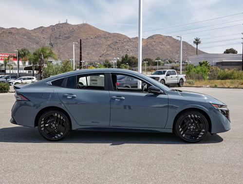 Atlantic Gray Metallic 2026 Nissan Sentra SR