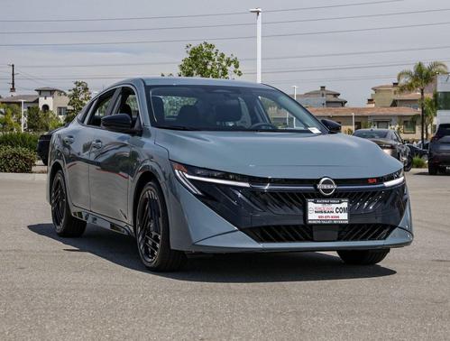 Atlantic Gray Metallic 2026 Nissan Sentra SR