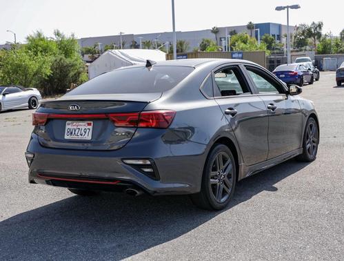 Gravity Gray 2021 Kia Forte GT-Line