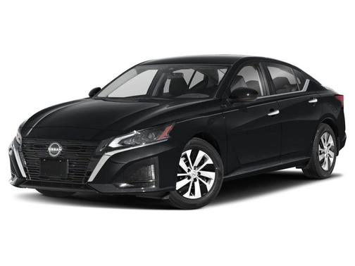 Glacier White 2024 Nissan Altima S FWD