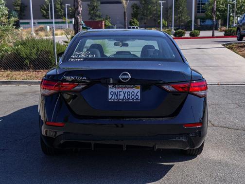 Super Black 2024 Nissan Sentra S