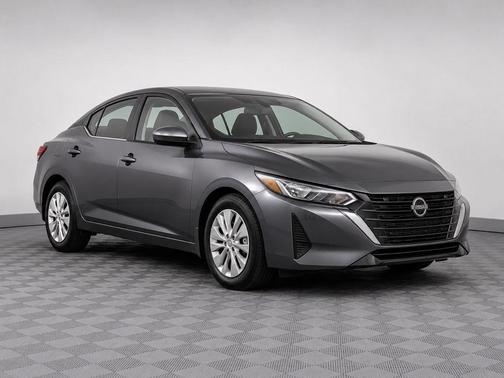 Gun Metallic 2024 Nissan Sentra S