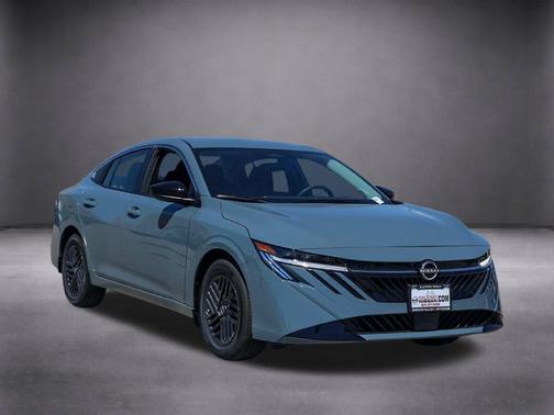 Atlantic Gray Metallic 2026 Nissan Sentra SV