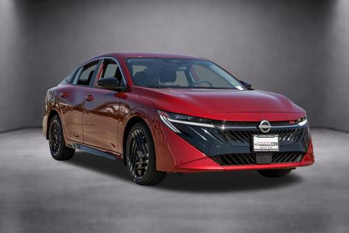 Scarlet Ember Tintcoat 2027 Nissan Sentra SR
