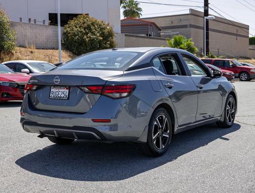 Gun Metallic 2025 Nissan Sentra SV
