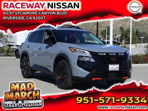 2026 Nissan Rogue Rock Creek