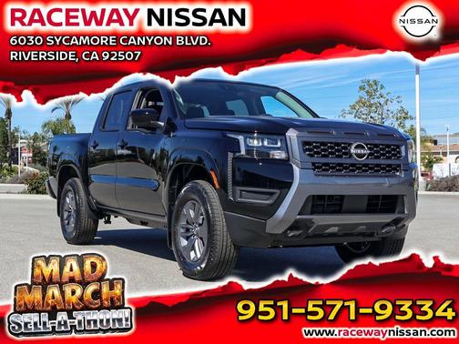 2026 Nissan Frontier SV