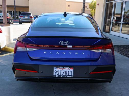 2025 Hyundai ELANTRA Sport