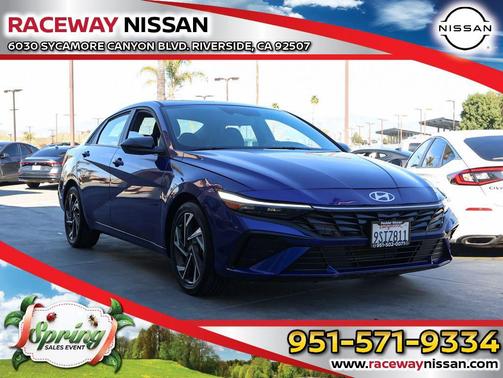 2025 Hyundai ELANTRA Sport