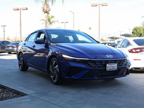 2025 Hyundai ELANTRA Sport