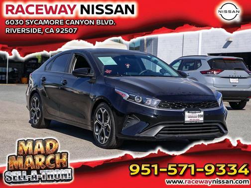 Aurora Black 2023 Kia Forte LXS