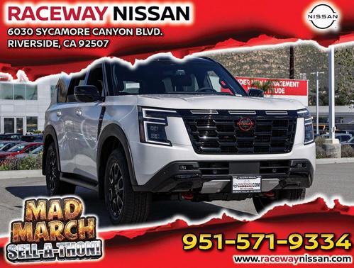 2026 Nissan Armada PRO-4X